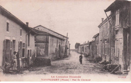 MEUSE  VAVINCOURT  Rue De Clermont - Vavincourt
