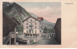 SUISSE  GUTTANNEN   Hotel - Guttannen