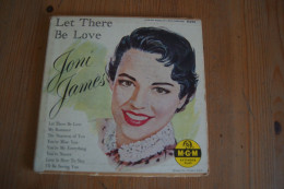 JONI JAMES LET THER BE LOVE  RARE DOUBLE EP AMERICAIN 1953 POP - Formatos Especiales