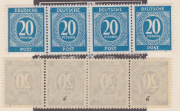 Delcampe - All. Bes.924 B Farbgeprüft ARGE Postfrisch #F732 - Nuevos