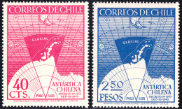ARCTIC-ANTARCTIC, CHILE 1947 ANTARCTIC CLAIMS**(MNH) - Autres & Non Classés
