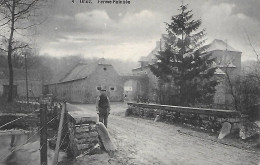 BELGIQUE -  1911 -  ONOZ -  FERME FALNUEE - VOIR VERSO TIMBRE ET CACHET - Jemeppe-sur-Sambre
