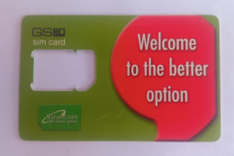 Kenia - Safaricom Kenya Better Option Chipcard Holder, USED - Kenia