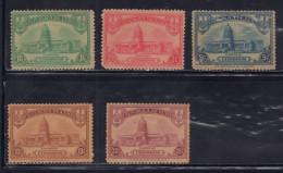 CUBA 1929 294-298 CAPITAL HAVANA MINT MH - Altri & Non Classificati