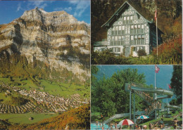 Netstal - Am Fusse Des Wiggis  (3 Bilder)       Ca. 1980 - Netstal
