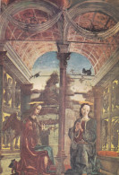 Delcampe - Ferrara - Museo Della Cattedrale - Cosme Tura - L'annunciazione - Formato Grande Non Viaggiata – FE390 - Ferrara