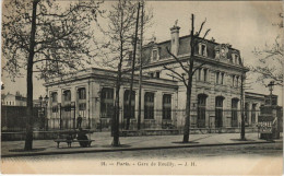Delcampe - CPA PARIS 12e Gare De Reuilly (36281) - Pariser Métro, Bahnhöfe