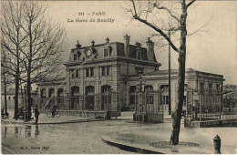 Delcampe - CPA PARIS 12e Gare De Reuilly (36274) - Pariser Métro, Bahnhöfe