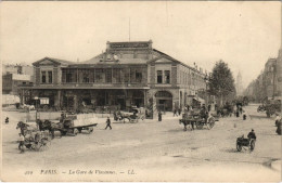 Delcampe - CPA PARIS 12e Gare De Vincennes (36271) - Pariser Métro, Bahnhöfe