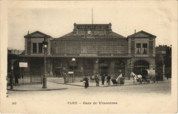 Delcampe - CPA PARIS 12e Gare De Vincennes (36270) - Pariser Métro, Bahnhöfe