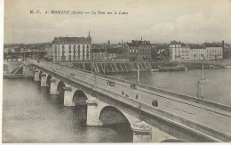 Delcampe - Roanne Pont Sur La Loire - Roanne