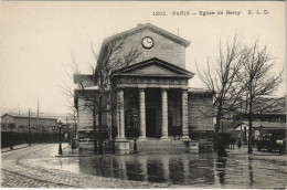 Delcampe - CPA PARIS 12e Eglise Notre-Dame De Bercy (36235) - Kirchen