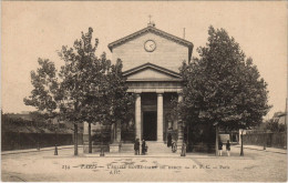 Delcampe - CPA PARIS 12e Eglise Notre-Dame De Bercy (36231) - Kirchen