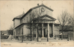 Delcampe - CPA PARIS 12e Eglise Notre-Dame De Bercy (36230) - Kirchen