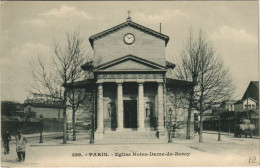Delcampe - CPA PARIS 12e Eglise Notre-Dame De Bercy (36229) - Kirchen