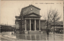 Delcampe - CPA PARIS 12e Eglise Notre-Dame De Bercy (36227) - Kirchen