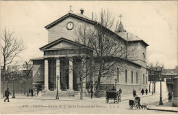 Delcampe - CPA PARIS 12e Eglise Notre-Dame De Bercy (36228) - Kirchen