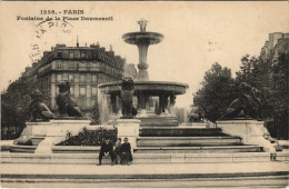 Delcampe - CPA PARIS 12e Place Daumesnil La Fontaine (36222) - Plätze