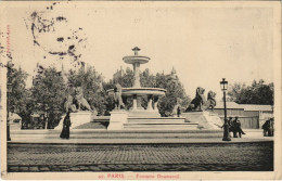 Delcampe - CPA PARIS 12e Place Daumesnil La Fontaine (36221) - Plätze