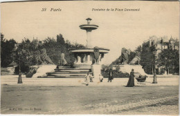 Delcampe - CPA PARIS 12e Place Daumesnil La Fontaine (36219) - Plätze