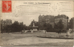 Delcampe - CPA PARIS 12e Place Daumesnil La Fontaine (36217) - Plätze
