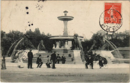 Delcampe - CPA PARIS 12e Place Daumesnil La Fontaine (36216) - Plätze