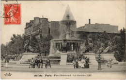Delcampe - CPA PARIS 12e Place Daumesnil La Fontaine (36212) - Plätze