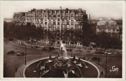 Delcampe - CPA PARIS 12e Place Daumesnil La Fontaine (36211) - Plätze