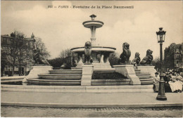 Delcampe - CPA PARIS 12e Place Daumesnil La Fontaine (36207) - Plätze
