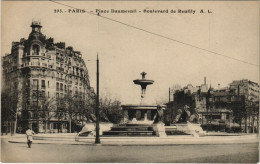 Delcampe - CPA PARIS 12e Place Daumesnil La Fontaine (36209) - Plätze