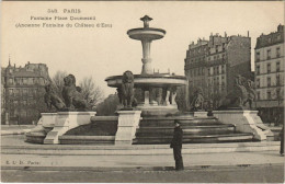 Delcampe - CPA PARIS 12e Place Daumesnil La Fontaine (36206) - Plätze