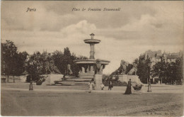 Delcampe - CPA PARIS 12e Place Daumesnil La Fontaine (36205) - Plätze