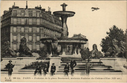 Delcampe - CPA PARIS 12e Place Daumesnil La Fontaine (36204) - Plätze