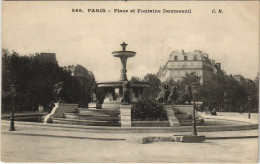 Delcampe - CPA PARIS 12e Place Daumesnil La Fontaine (36202) - Plätze