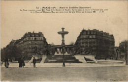 Delcampe - CPA PARIS 12e Place Daumesnil La Fontaine (36203) - Plätze