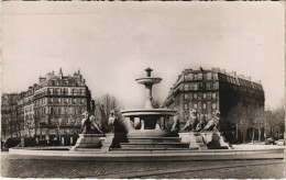 Delcampe - CPA PARIS 12e Place Daumesnil La Fontaine (36198) - Plätze