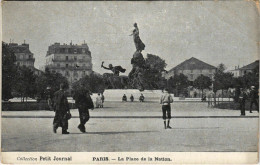Delcampe - CPA PARIS 12e Place De La Nation Statue De La République (36195) - Plätze
