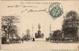 Delcampe - CPA PARIS 12e Place De La Nation (36194) - Plätze