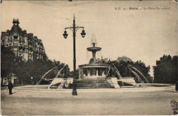 Delcampe - CPA PARIS 12e Place Daumesnil La Fontaine (36196) - Plätze