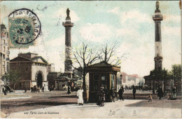 Delcampe - CPA PARIS 12e Place De La Nation Cours De Vincennes (36193) - Plätze