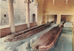 Delcampe - Ferrara - Museo Di Spine - Le Piroghe - Formato Grande Non Viaggiata – FE390 - Ferrara