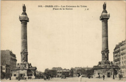 Delcampe - CPA PARIS 12e Place De La Nation Les Colonnes Du Throne (36191) - Plätze