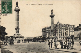 Delcampe - CPA PARIS 12e Place De La Nation (36188) - Plätze