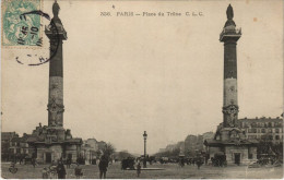 Delcampe - CPA PARIS 12e Place De La Nation Place Du Throne (36185) - Plätze