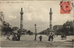 Delcampe - CPA PARIS 12e Place De La Nation Place Du Throne (36186) - Plätze
