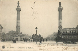 Delcampe - CPA PARIS 12e Place De La Nation (36182) - Plätze