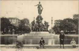 Delcampe - CPA PARIS 12e Place De La Nation Statue De La République (36171) - Plätze