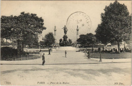 Delcampe - CPA PARIS 12e Place De La Nation (36168) - Plätze