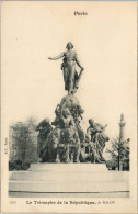 Delcampe - CPA PARIS 12e Place De La Nation Statue De La République (36160) - Plätze