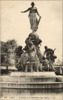 Delcampe - CPA PARIS 12e Place De La Nation Statue De La République (36159) - Plätze